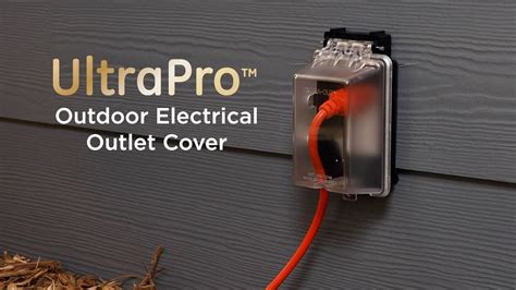 electrical ground box cover|ultrapro outdoor electrical outlet cover.